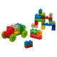 Сенсорный мягкий конструктор Jelly Blox - Машинка Врум-врум! 35 деталей 931694 - изображение 3