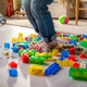 Сенсорный конструктор Jelly Blox - Красочный трактор - изображение 8