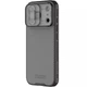 Чехол панель карбованый Nillkin CamShield Pro для Apple iPhone 17 Pro (6.3") Transparent black - изображение 3