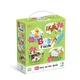 Детский пазл 4 в 1 "Baby puzzle. День на ферме" 300687 набор 4 в 1 DoDo Toys 300687 - изображение 1