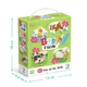 Детский пазл 4 в 1 "Baby puzzle. День на ферме" 300687 набор 4 в 1 DoDo Toys 300687 - изображение 5