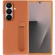 Кожаный чехол панель OEM Protection Leather Case with stand для Samsung Galaxy Z Fold 7 (SM-F966B) Tan - изображение 2