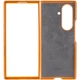 Кожаный чехол панель OEM Protection Leather Case with stand для Samsung Galaxy Z Fold 7 (SM-F966B) Tan - изображение 3