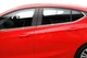 Окантовка окон Нержавейка Верхняя для Opel Astra K 2016-2021 гг - изображение 9
