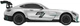 Машинка Rastar Mercedes-AMG GT2 1:24 Біла (4540114) - зображення 5