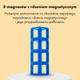 Klocki Magnetyczne Woopie 3D Zestaw Edukacyjny, Nauka Liter, 70 elementów (5906280654993) - obraz 6