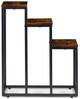 Підставка для квітів у горщиках ModernHome by Multistore ME-ATS15 3 полиці у стилі Лофт (5905817007707) - зображення 3
