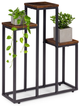 Підставка для квітів у горщиках ModernHome by Multistore ME-ATS16 3 полиці у стилі Лофт (5905817007714) - зображення 2