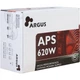 Блок живлення Inter-Tech 620W (APS-620W) (261301) - зображення 3