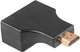 Adapter Cabletech HDMI - 2 x RJ-45 Black (5901436854814) - obraz 2