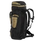 Рюкзак туристический бескаркасный объем 39л + 10л Deuter 517-D размер 59х30х22см Black-Olive - изображение 2