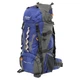 Рюкзак туристический каркасный объем 42л + 10л Deuter G70-10B размер 70х30х20см Blue-Grey - изображение 2