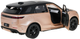 Машинка на радіокеруванні Rastar Range Rover Sport SV 1:14 Gold (5903864986983) - зображення 7