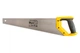 Ножівка по дереву Mastertool 450 мм 7T х 1" х 3D (потрійна заточка) (14-2045) - зображення 1