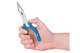 Щипці подовжені вигнуті Intertool 180 мм American type з покриттям Polished, сталь твердістю 45-55 HRC - зображення 5