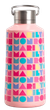 Термос Homla Monroe Summer 750 мл рожевий (5906496741494) - зображення 1