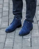 Зимові черевики Ufo Fur 42 (27см) Navy (арт 1588) - изображение 4