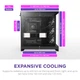 Корпус NZXT H9 Flow Black без БЖ (CM-H92FB-01) - зображення 8