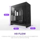 Корпус NZXT H9 Flow Black без БЖ (CM-H92FB-01) - зображення 7