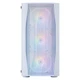 Корпус 1stPlayer White без БЖ (X3-M-WH-4F1-W) - зображення 7
