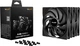 Zestaw wentylatorów be quiet! Pure Wings 3 140mm PWM High-Speed Triple Pack Black (BL138) - obraz 3