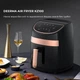 Мультипечь Deerma Air Fryer KZ100 (DEM-KZ100) - изображение 4