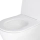 Унітаз підвісний Mixxus BEVEL-0303-T3 485x360x365mm, система змиву TORNADO 3.0 (MI6703) - зображення 5