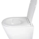 Унітаз підвісний Mixxus BEVEL-0303-T3 485x360x365mm, система змиву TORNADO 3.0 (MI6703) - зображення 6