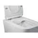 Унитаз подвесной Mixxus QUADRO-0304-R 520x360x365mm, система смыва RIMLESS (MI6707) - изображение 5