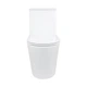 Унитаз моноблок напольный Mixxus BEVEL-0406-T1 690х360х790mm, система смыва TORNADO 1.0 (MI6729) - изображение 6