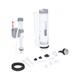 Унитаз моноблок напольный Mixxus BEVEL-0406-T1 690х360х790mm, система смыва TORNADO 1.0 (MI6729) - изображение 8