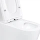 Унитаз моноблок напольный Mixxus BEVEL-0406-T1 690х360х790mm, система смыва TORNADO 1.0 (MI6729) - изображение 13