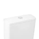 Унитаз компакт Mixxus Premium Ellipse-0402-R 660x390 овальный, с сиденьем, белый (MP6468) - изображение 13