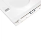 Унитаз подвесной Mixxus Premium Ellipse-0301-T3 495x365x365mm, система смыва Tornado 3.0 (MP6461) - изображение 3
