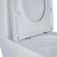Унитаз компакт Q-tap Cardinal 620x365 прямоугольный, с сиденьем, белый (QT04222168AUQ3W) - изображение 8