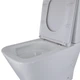 Унитаз компакт Q-tap Cardinal 620x365 прямоугольный, с сиденьем, белый (QT04222168AUQ3W) - изображение 6
