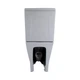 Унитаз компакт Q-tap Cardinal 620x365 прямоугольный, с сиденьем, белый (QT04222168AUQ3W) - изображение 7