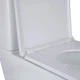 Унитаз компакт Q-tap Cardinal 620x365 прямоугольный, с сиденьем, белый (QT04222168AUQ3W) - изображение 9