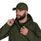 Бейсболка Tactic SoftShell Olive (5869), - изображение 1