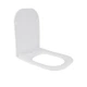 Сидение-крышка для унитаза Mixxus SEAT COVER QUADRO-2003 с микролифтом 430х338х35mm (MI6689) - изображение 9