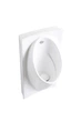 Писуар подвесной Mixxus Premium BEVEL-1005 380x420x750mm с краном для писсуара (MP6664) - изображение 10