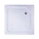 Душова кабіна з низьким піддоном Mixxus CUBIC SCT01-90x90x195-FB CHROME матове скло 4мм (MI6903) - зображення 5