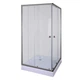 Душова кабіна з низьким піддоном Mixxus CUBIC SCT01-90x90x195-TR GRAPHITE прозоре скло 4мм (MI6905) - зображення 2