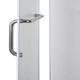 Душова кабіна з низьким піддоном Mixxus LINES SCT01-90x90x198-TR CHROME прозоре скло 6мм (MI6913) - зображення 4