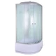 Бокс душевой с гидромассажем Mixxus STRONG SBH01-90x90x215-FB SATIN с высоким поддоном (MI6888) - изображение 15