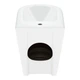 Биде напольное Mixxus Premium ELLIPSE-0601 580х360х410mm (MP6594) - изображение 6