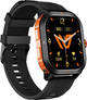 Smartwatch Weofly Pioneer Orange (6958901174570) - obraz 3