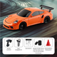 Auto zdalnie sterowane Ramiz do Driftu z akcesoriami 1:43 Pomaranczowe (5903864973174) - obraz 2