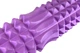 Массажный ролик EasyFit Grid Roller 33 см v.1.2 с заглушками с двух сторон (фиолетовый) (A-022335) - изображение 7