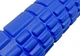 Массажный роллер EasyFit Grid Roller Mini 30 см синий (A-021712) - изображение 3